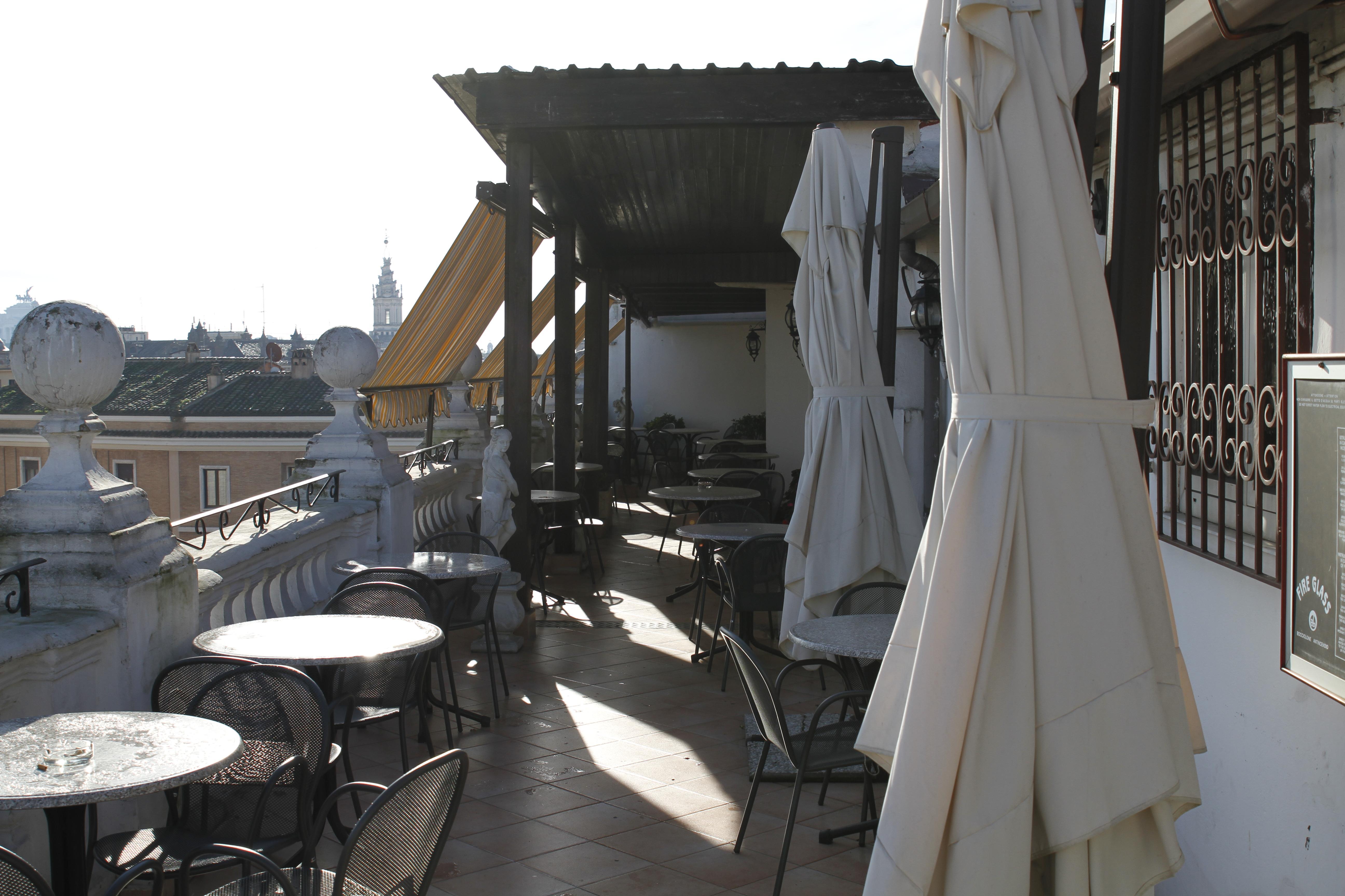 Hotel Genio Roma Exterior foto