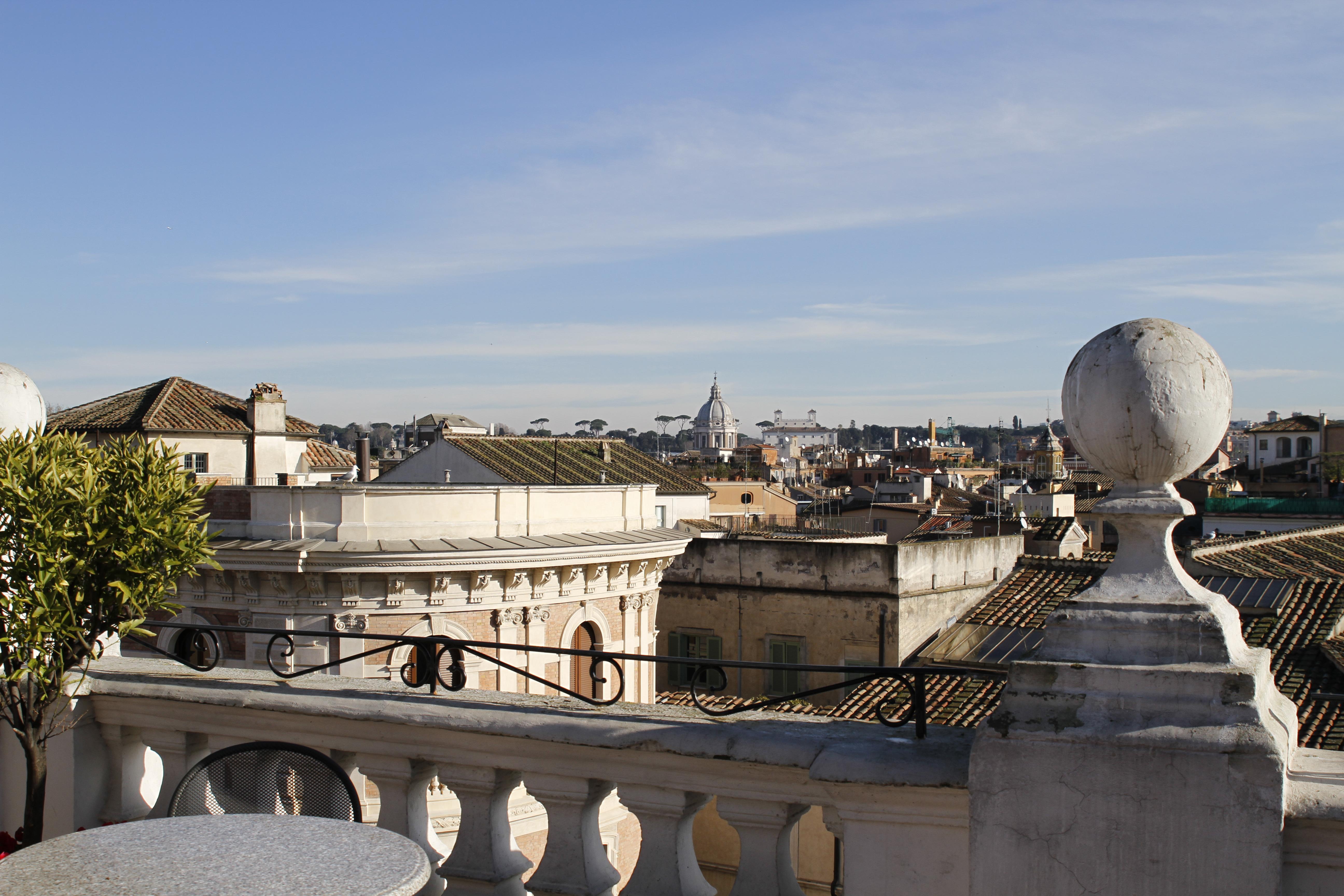 Hotel Genio Roma Exterior foto