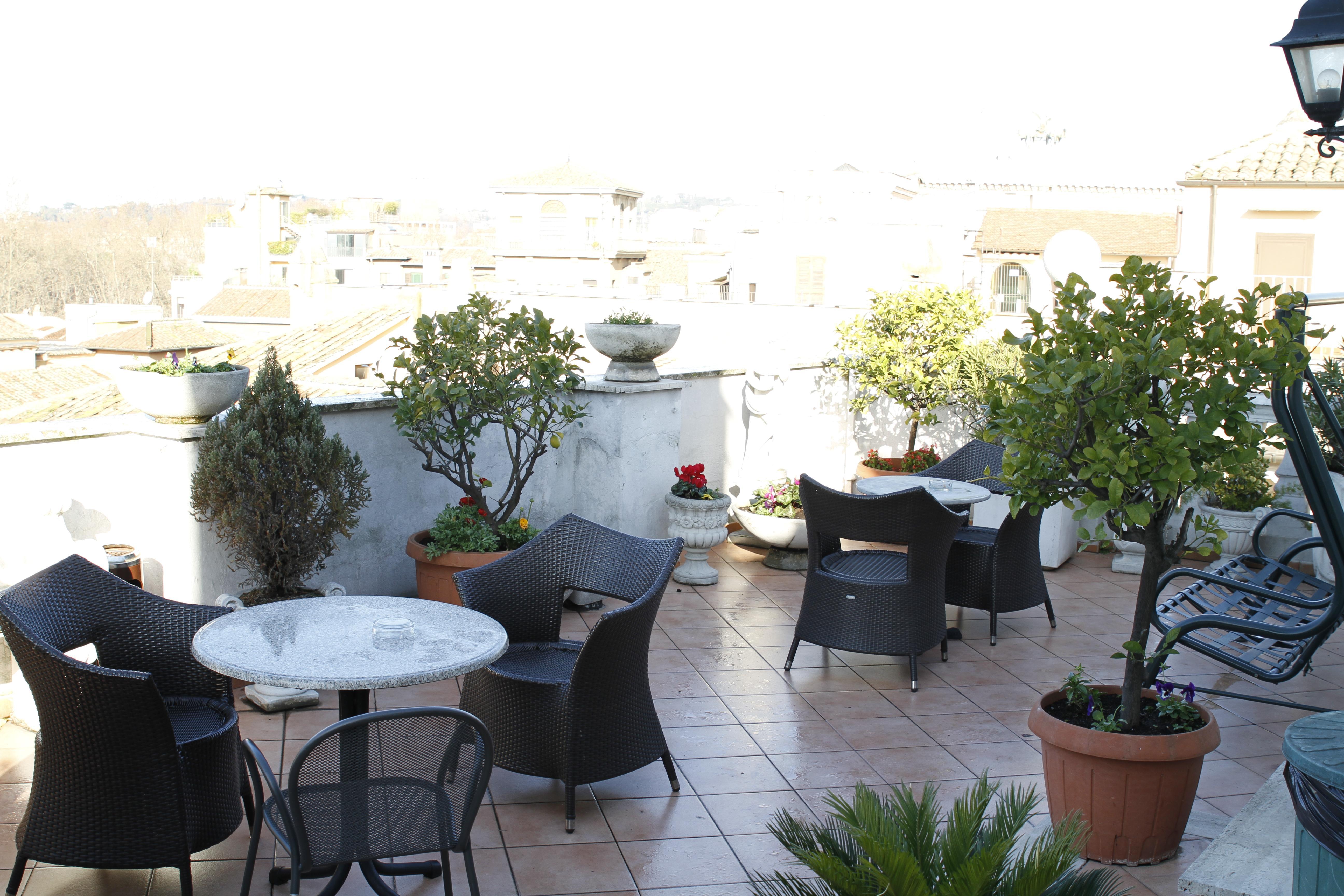 Hotel Genio Roma Exterior foto