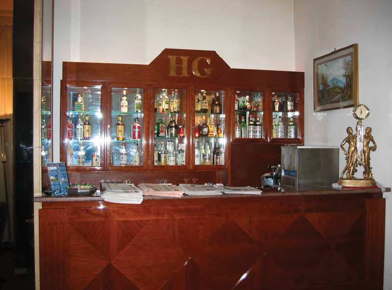Hotel Genio Roma Exterior foto