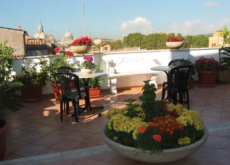 Hotel Genio Roma Exterior foto