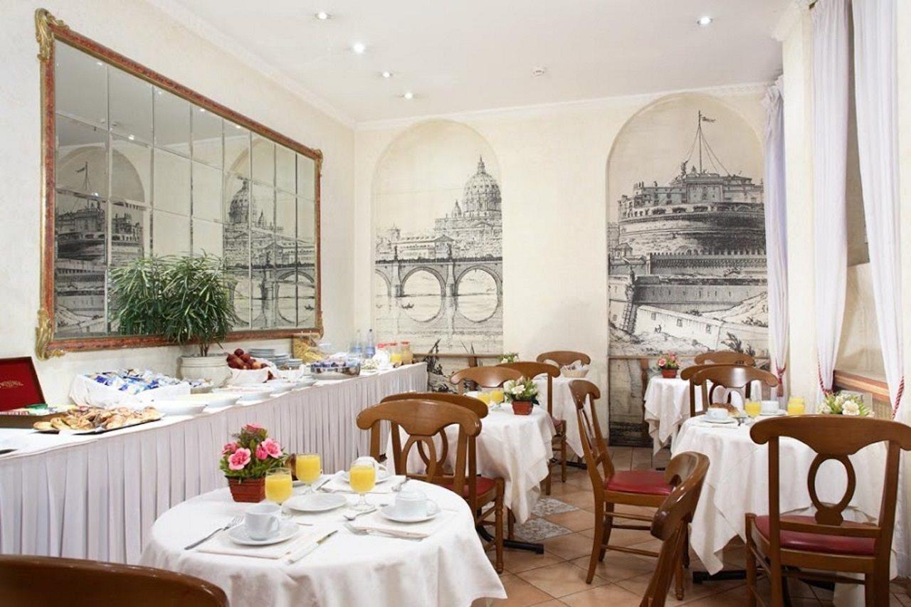 Hotel Genio Roma Restaurante foto
