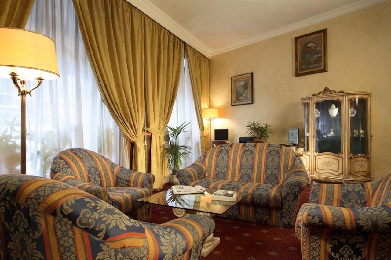 Hotel Genio Roma Exterior foto