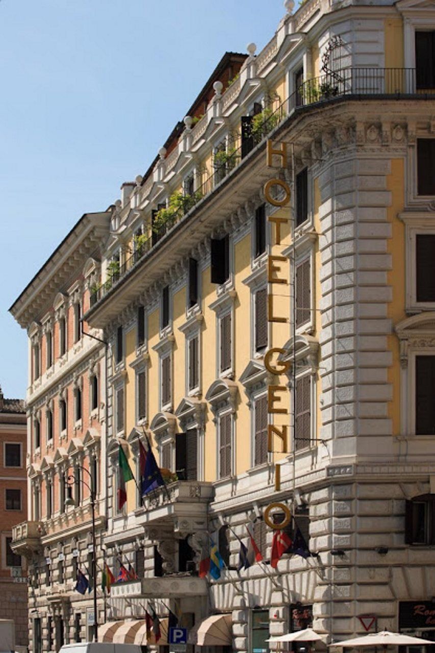 Hotel Genio Roma Exterior foto