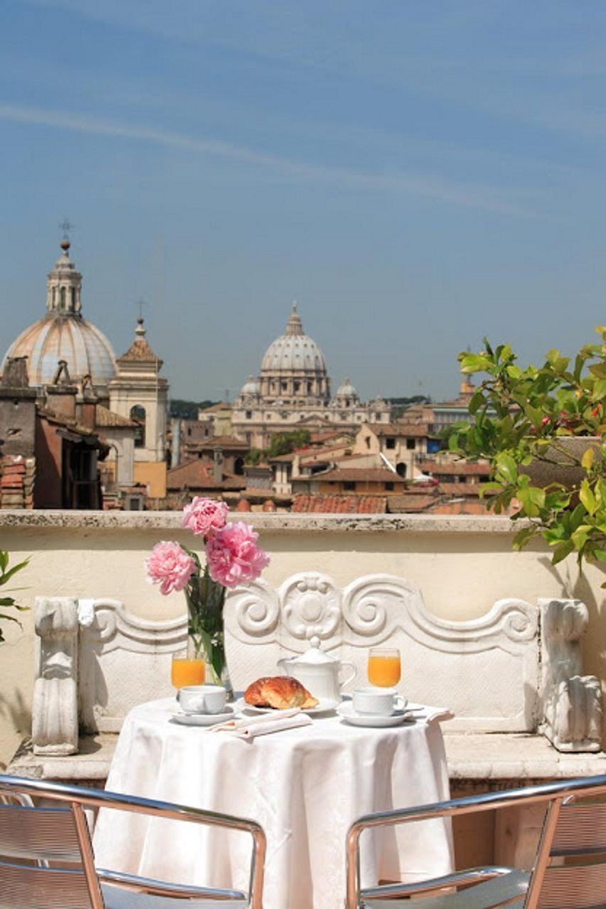 Hotel Genio Roma Restaurante foto