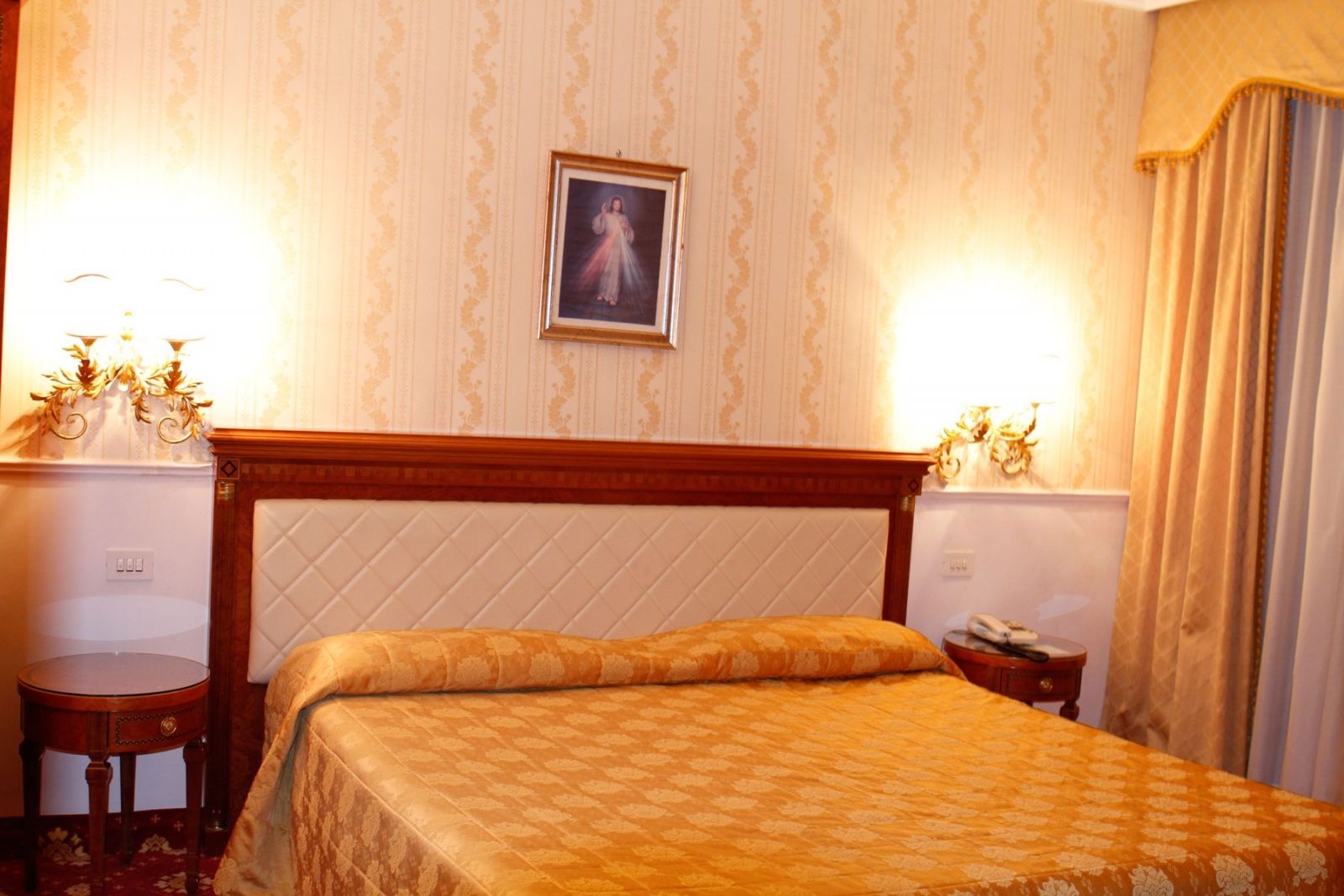 Hotel Genio Roma Exterior foto